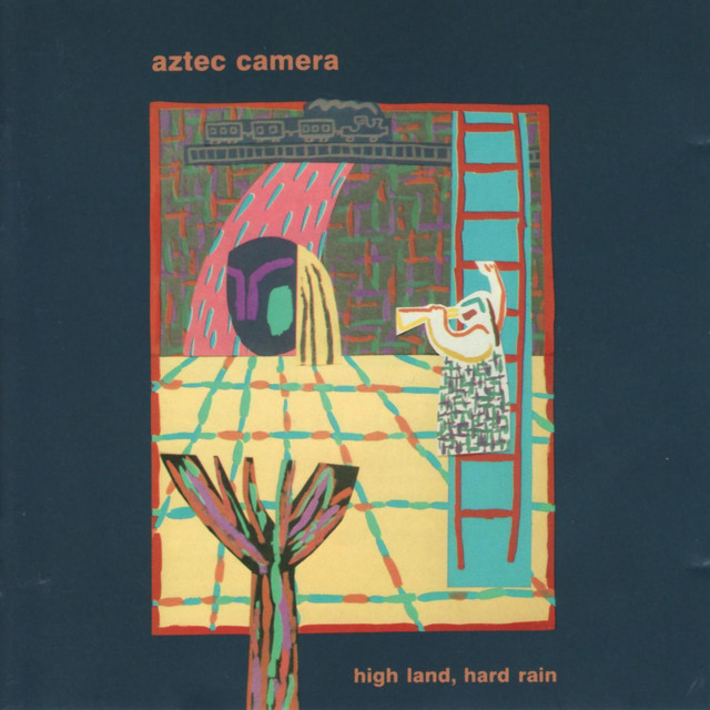 High Land, Hard Rain album cover