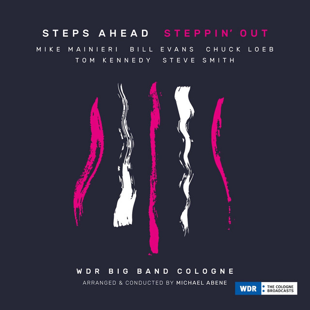 Steppin' Out album cover