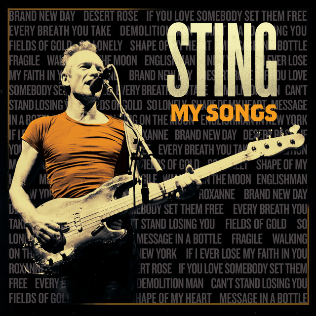 My Songs (Deluxe) album cover