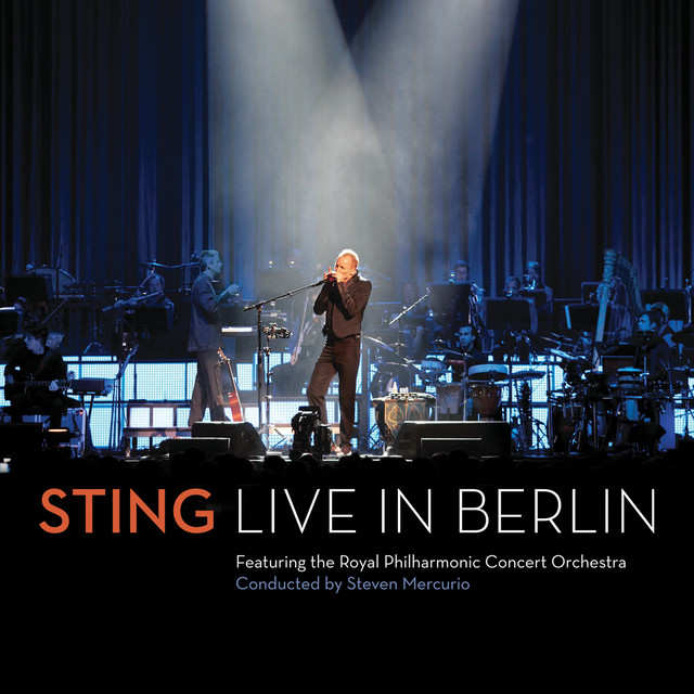 Live In Berlin album cover
