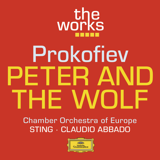 Prokofiev: Peter and the Wolf album cover