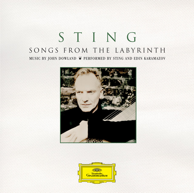 Songs From The Labyrinth album cover