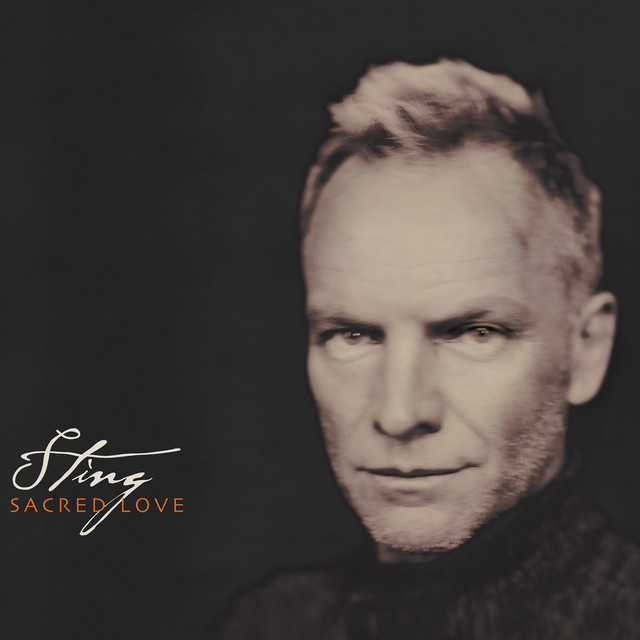 Sacred Love album cover
