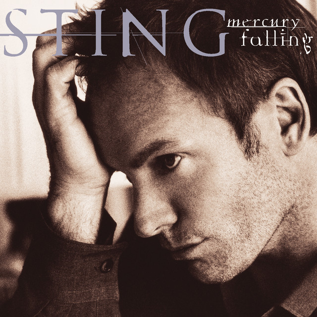 Mercury Falling album cover
