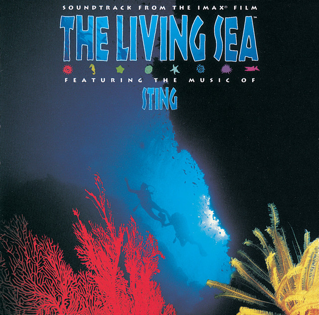 The Living Sea album cover