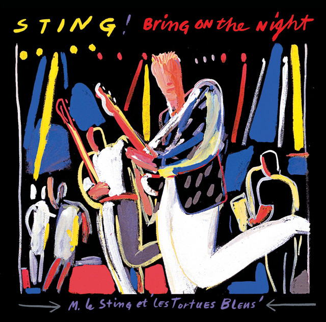Linn Electronics LinnDrum as heard on Bring On The Night (Live) by Sting & Sting (1986)