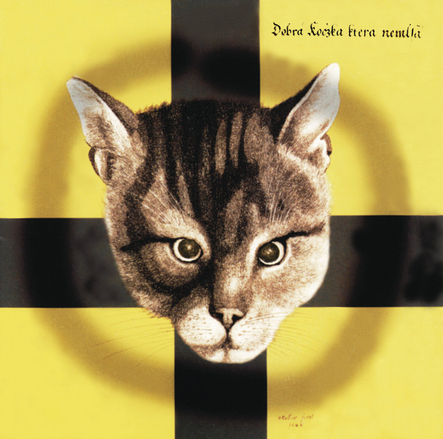 Dobra kocka ktera nemlsa album cover