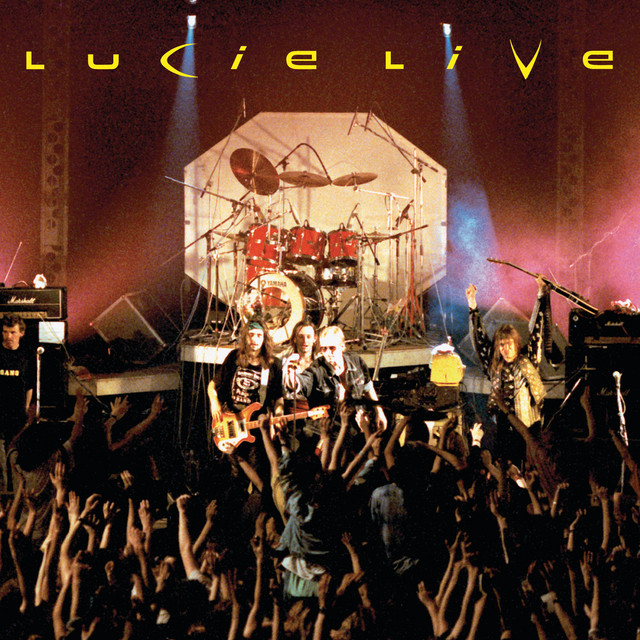 Live album cover