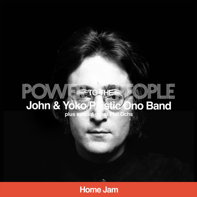 Power To The People (Home Jam) album cover