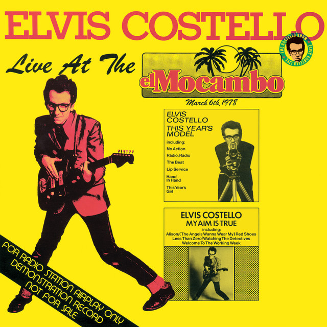 Live At The El Mocambo album cover