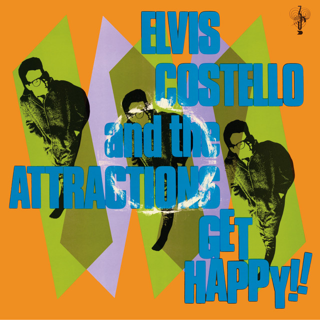Get Happy album cover