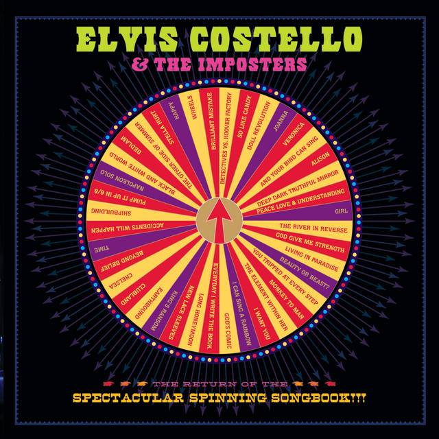 The Return Of The Spectacular Spinning Songbook album cover