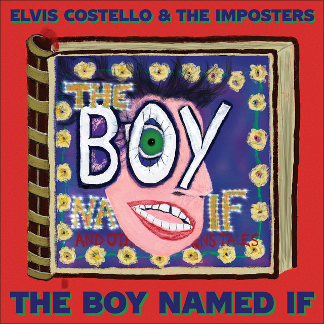 The Boy Named If album cover