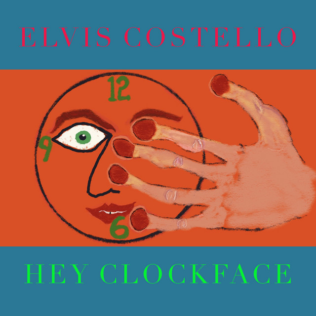 Hey Clockface album cover