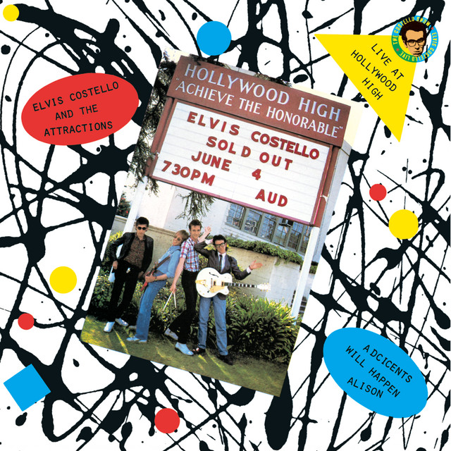 Live At Hollywood High album cover