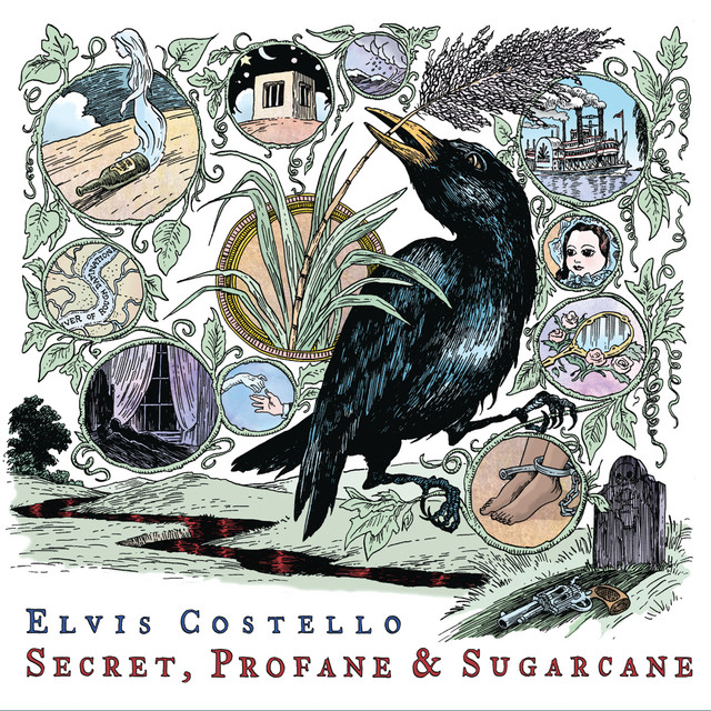 Secret, Profane and Sugarcane album cover