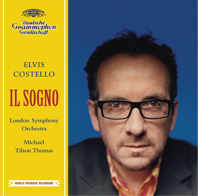 Elvis Costello: Il Sogno album cover