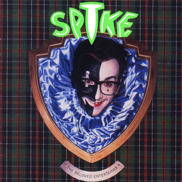 Spike album cover