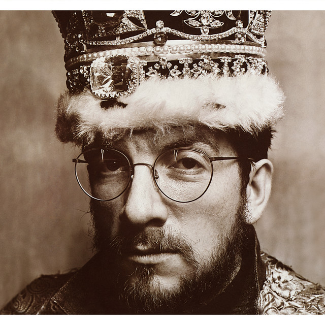 King Of America album cover