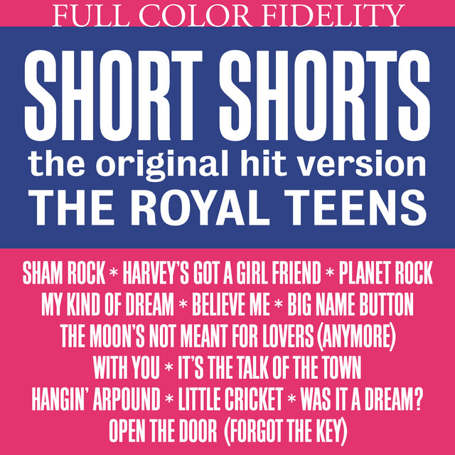 Short Shorts album cover