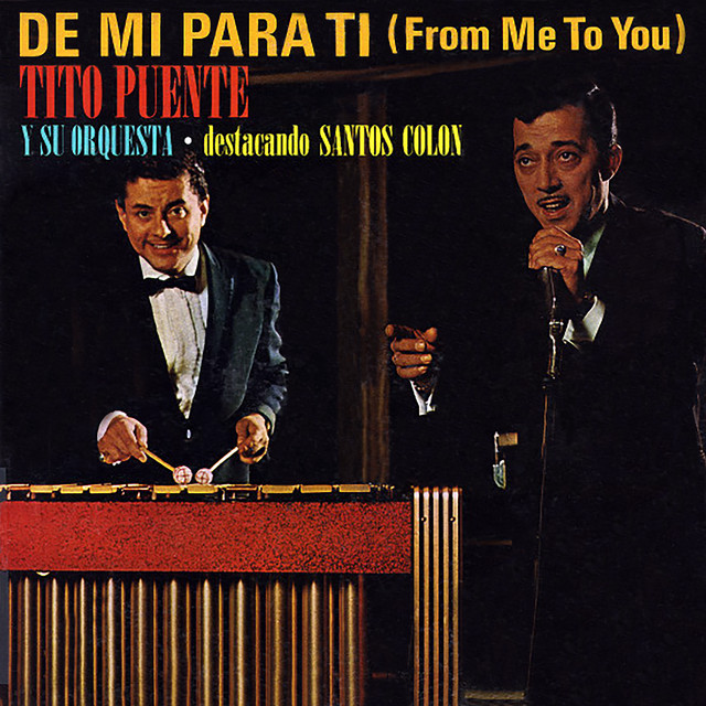 De Mí para Ti album cover