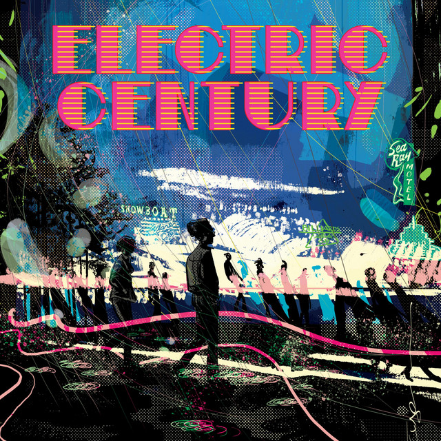 Fender Jazzmaster Classic Player as heard on Electric Century by Electric Century (2021)
