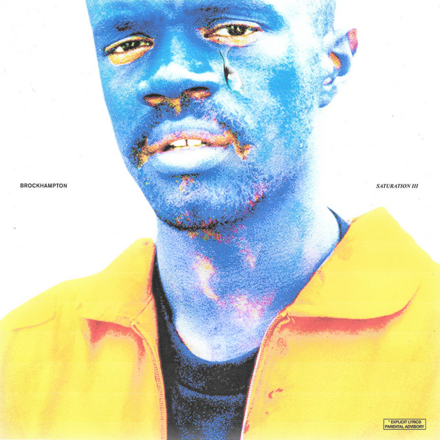 SATURATION III album cover