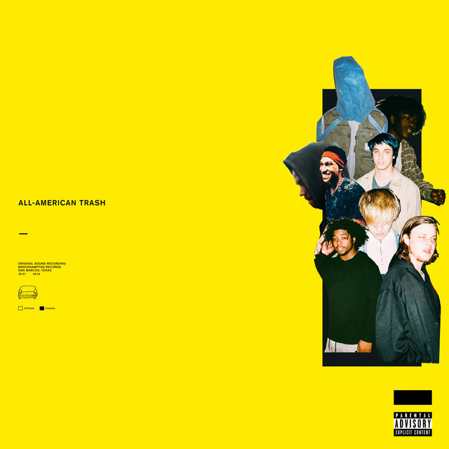 ALL-AMERICAN TRASH album cover