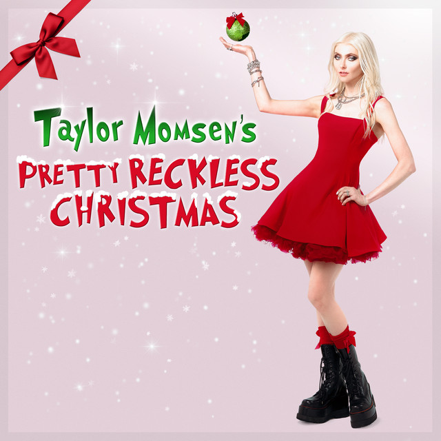 Taylor Momsen's Pretty Reckless Christmas album cover