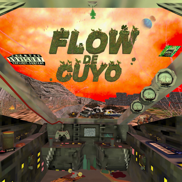 Flow de Cuyo album cover