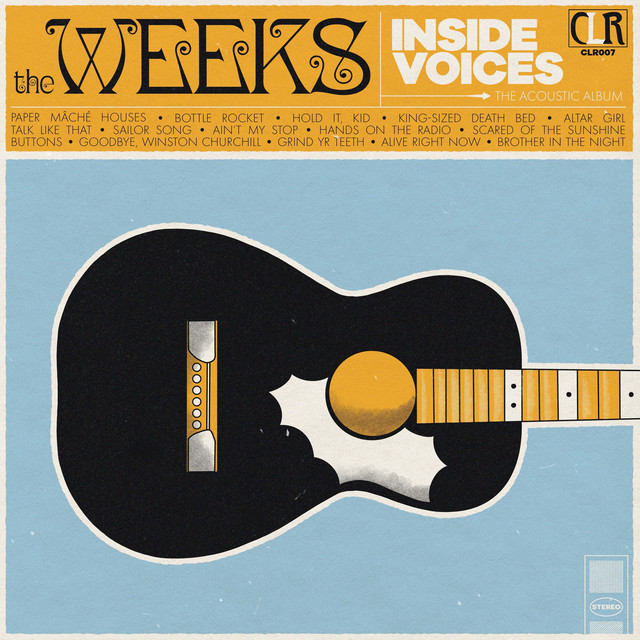 Inside Voices (Live) album cover