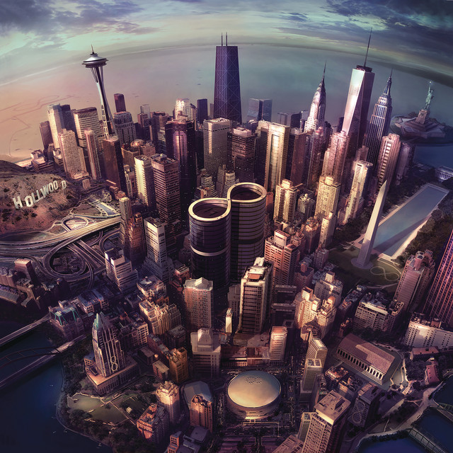 Sonic Highways album cover