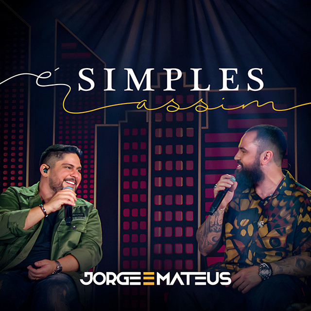 É Simples Assim (Ao Vivo) album cover