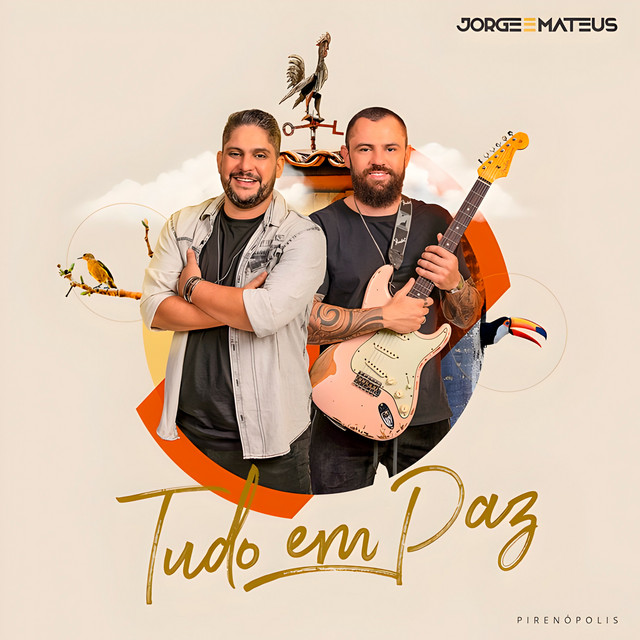Tudo Em Paz album cover