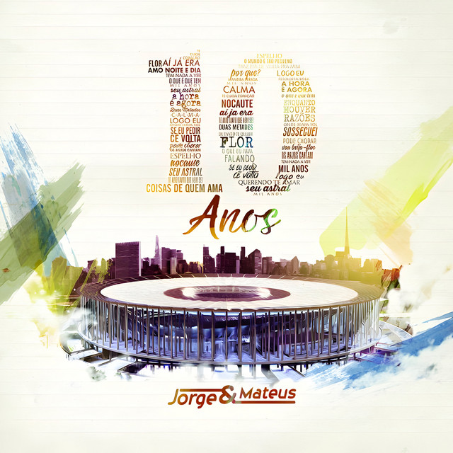10 Anos (Ao Vivo | Deluxe) album cover