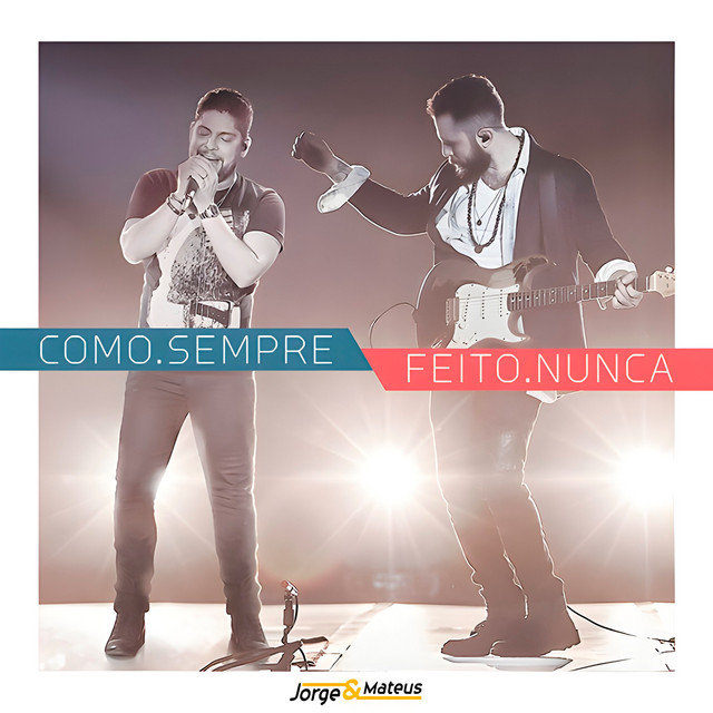 Como. Sempre Feito. Nunca (Ao Vivo) album cover