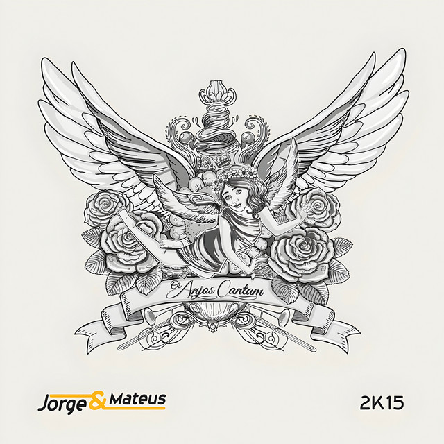Os Anjos Cantam album cover