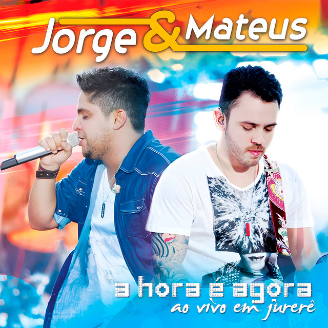 A Hora É Agora (Ao Vivo Em Jurerê) album cover