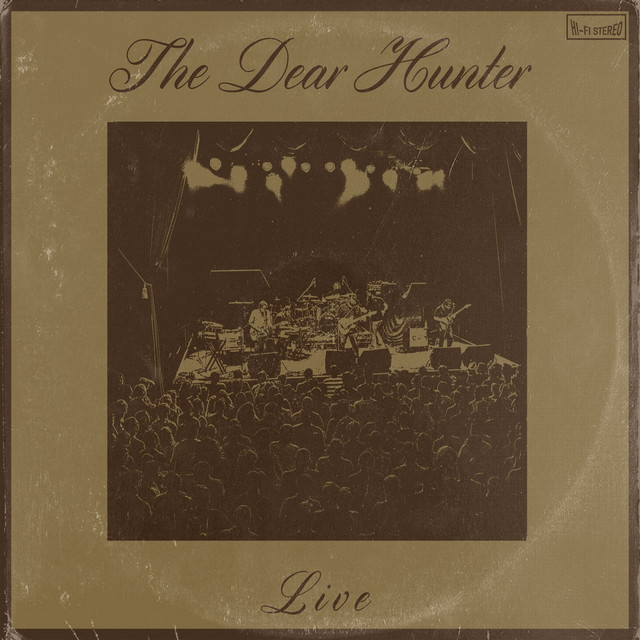 Live album cover