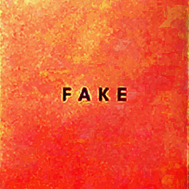 Fake album cover