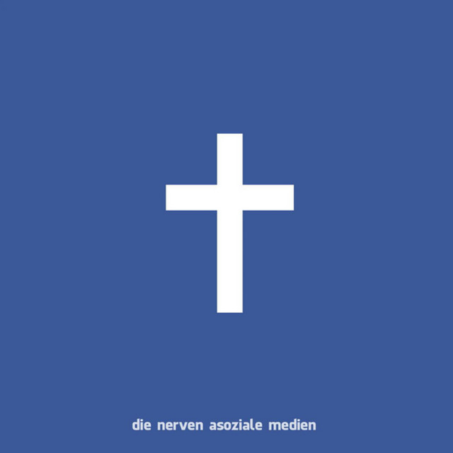 Asoziale Medien album cover