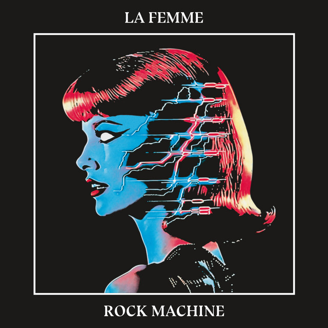 Rock Machine album cover