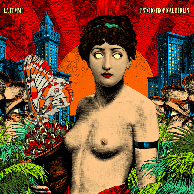 Psycho Tropical Berlin (Bonus Track Version) album cover
