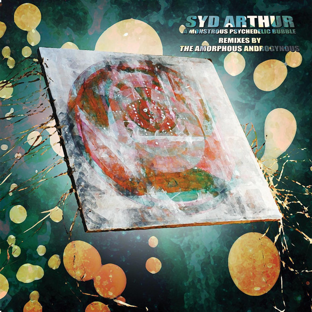 A Monstrous Psychedelic Bubble (Amorphous Androgynous Remixes) album cover