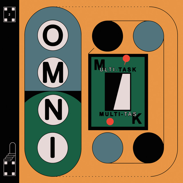 Multi-task album cover