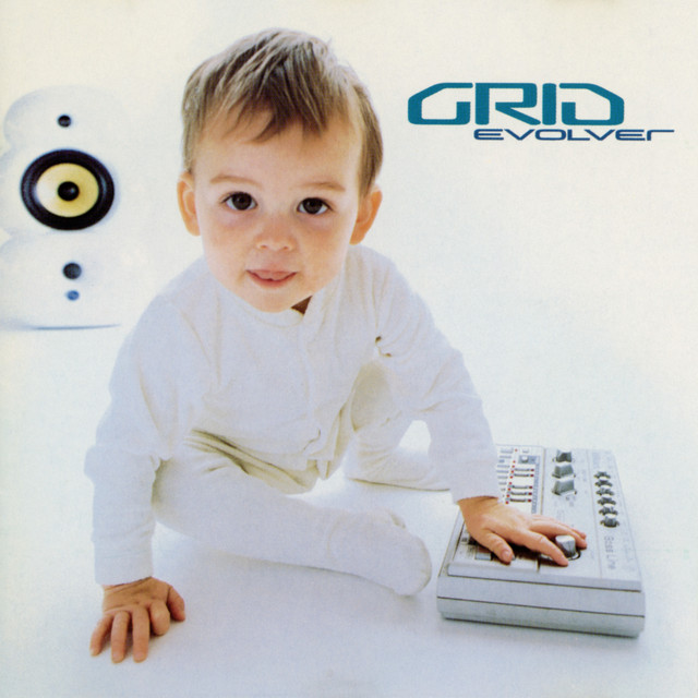 Evolver album cover
