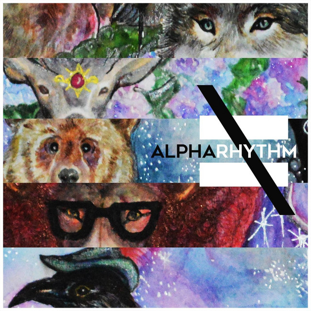 Alpha Rhythm album cover