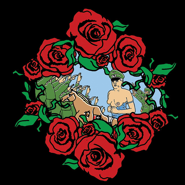 Love In The Fascist Brothel album cover