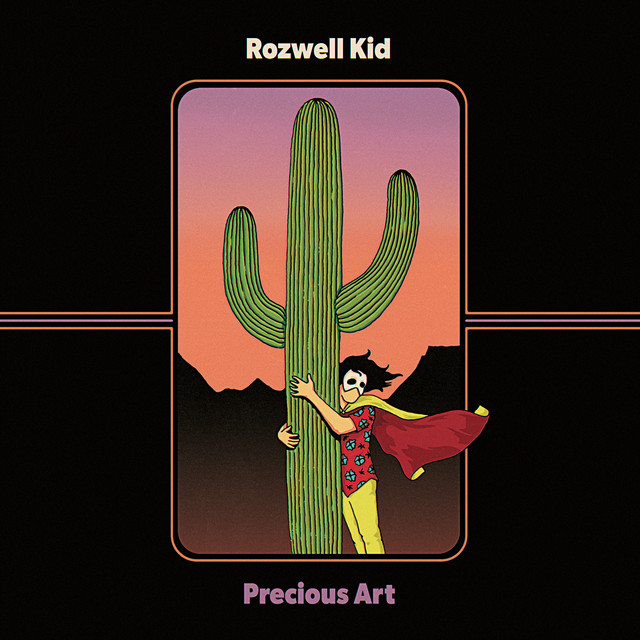 Precious Art album cover