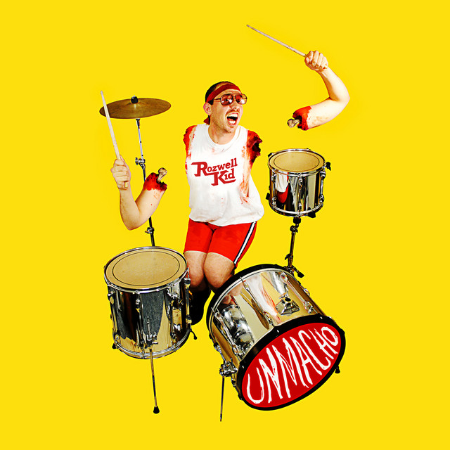 Unmacho album cover